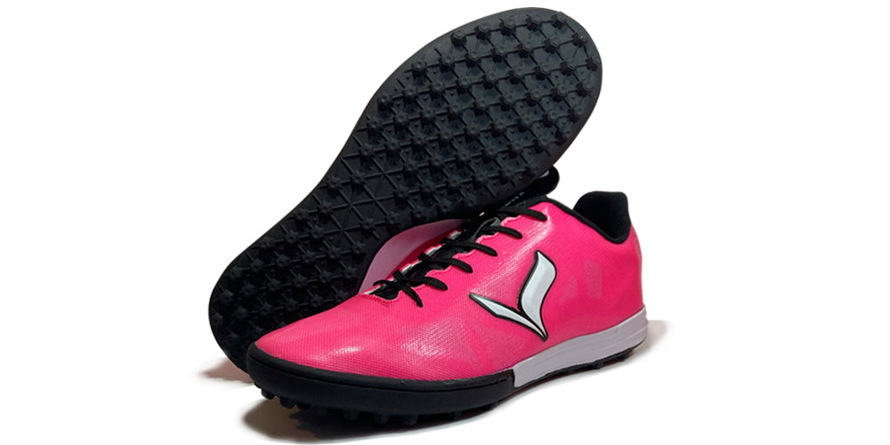 Viper II Negro Rosa Neon Turf Adulto