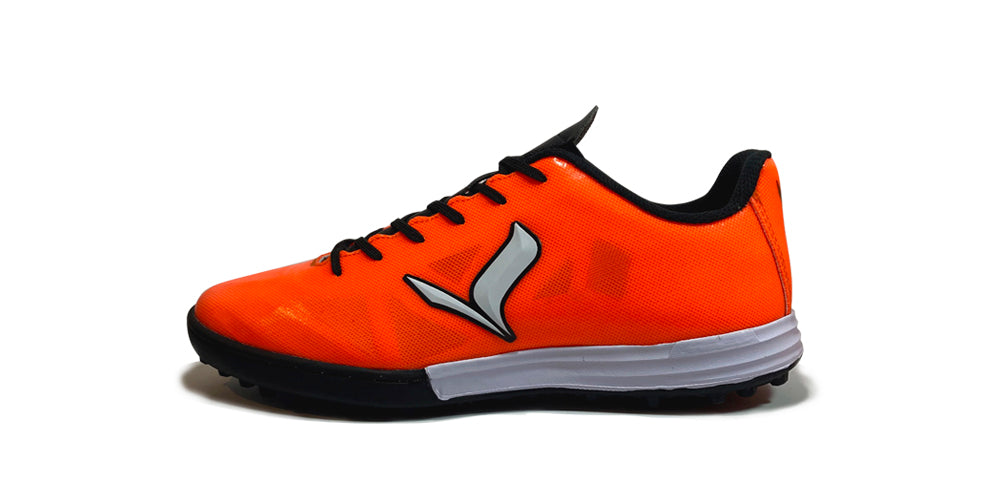 Viper II Negro Naranja Neon Turf Adulto