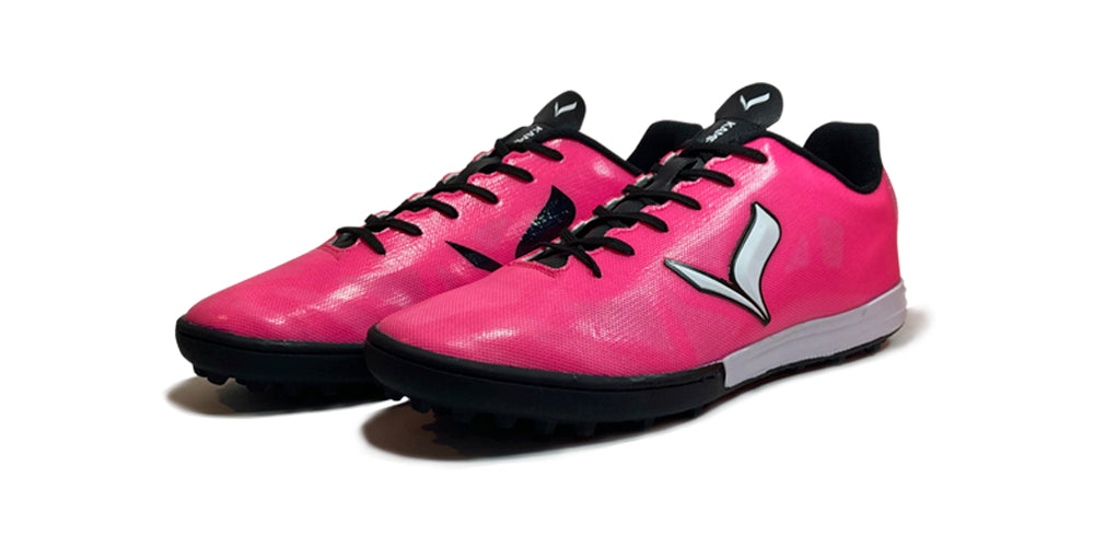 Viper II Negro Rosa Neon Turf Adulto